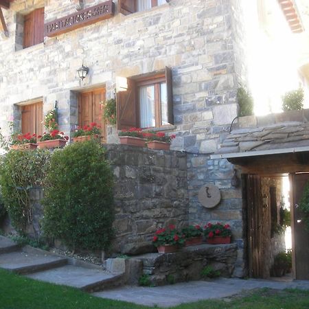 Apartamentos Casa Gallan Sarvisé Dış mekan fotoğraf