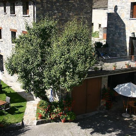 Apartamentos Casa Gallan Sarvisé Dış mekan fotoğraf