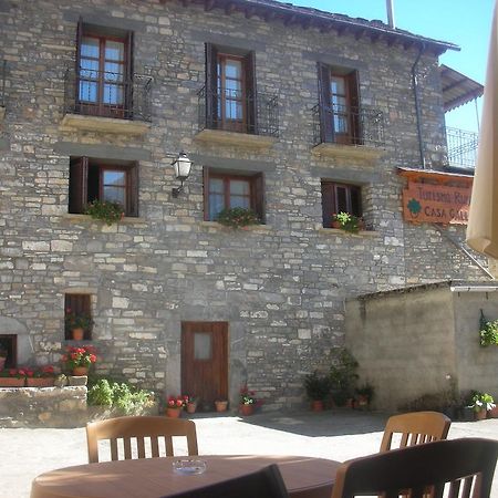 Apartamentos Casa Gallan Sarvisé Dış mekan fotoğraf