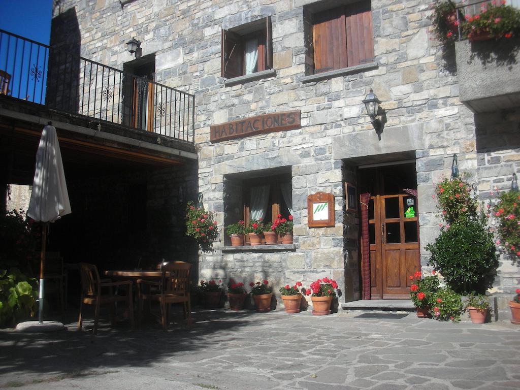 Apartamentos Casa Gallan Sarvisé Dış mekan fotoğraf