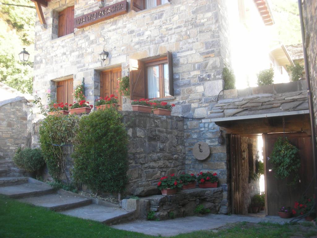 Apartamentos Casa Gallan Sarvisé Dış mekan fotoğraf