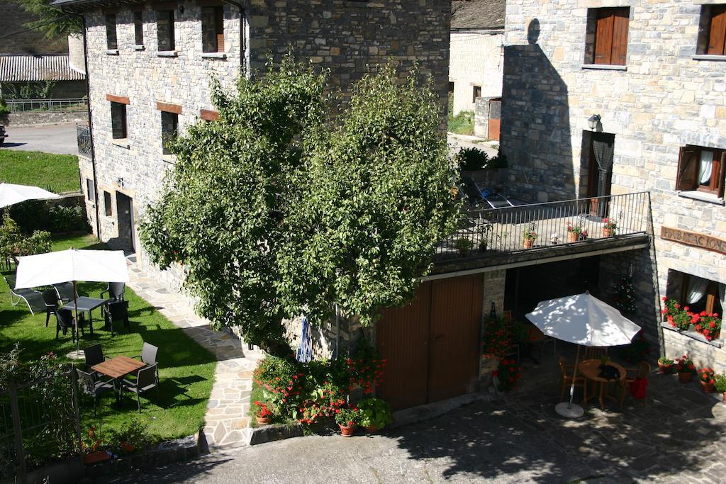 Apartamentos Casa Gallan Sarvisé Dış mekan fotoğraf