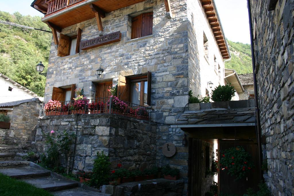 Apartamentos Casa Gallan Sarvisé Dış mekan fotoğraf