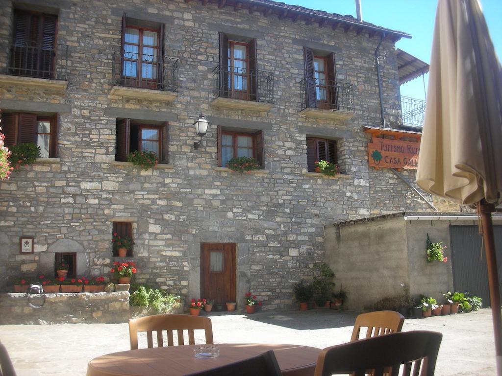 Apartamentos Casa Gallan Sarvisé Dış mekan fotoğraf