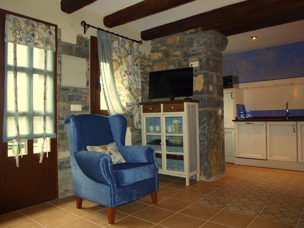 Apartamentos Casa Gallan Sarvisé Oda fotoğraf