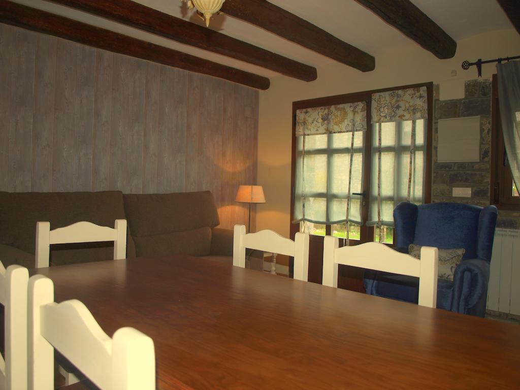 Apartamentos Casa Gallan Sarvisé Oda fotoğraf